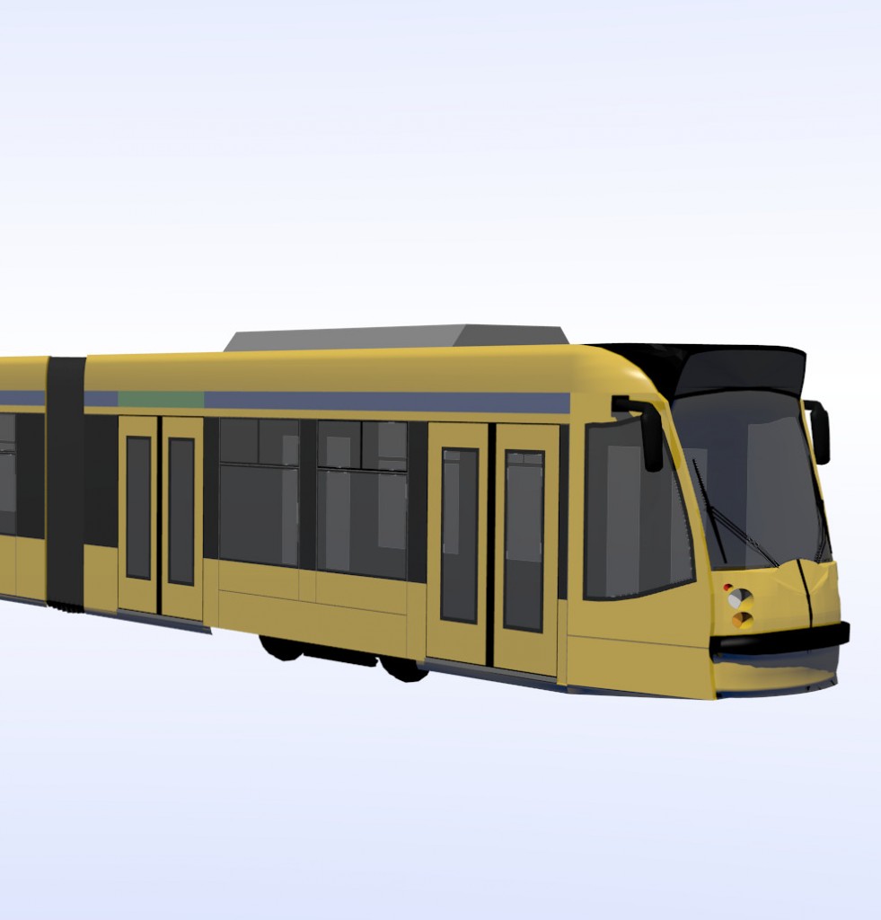 Combino tram, Budapest preview image 1